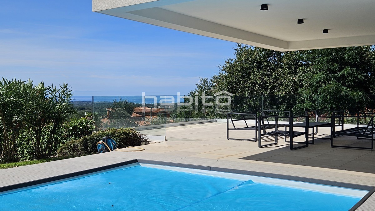 Okolica Poreča - Istrski dragulj s panoramskim pogledom na morje