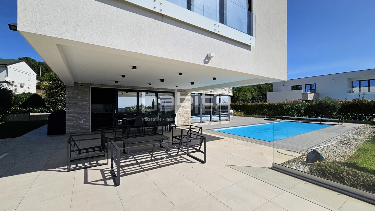 Okolica Poreča - Istrski dragulj s panoramskim pogledom na morje