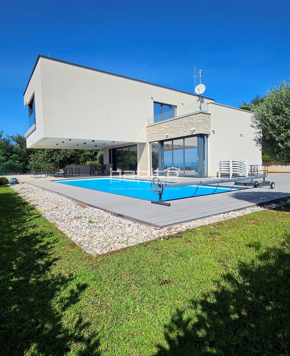 Okolica Poreča - Istrski dragulj s panoramskim pogledom na morje