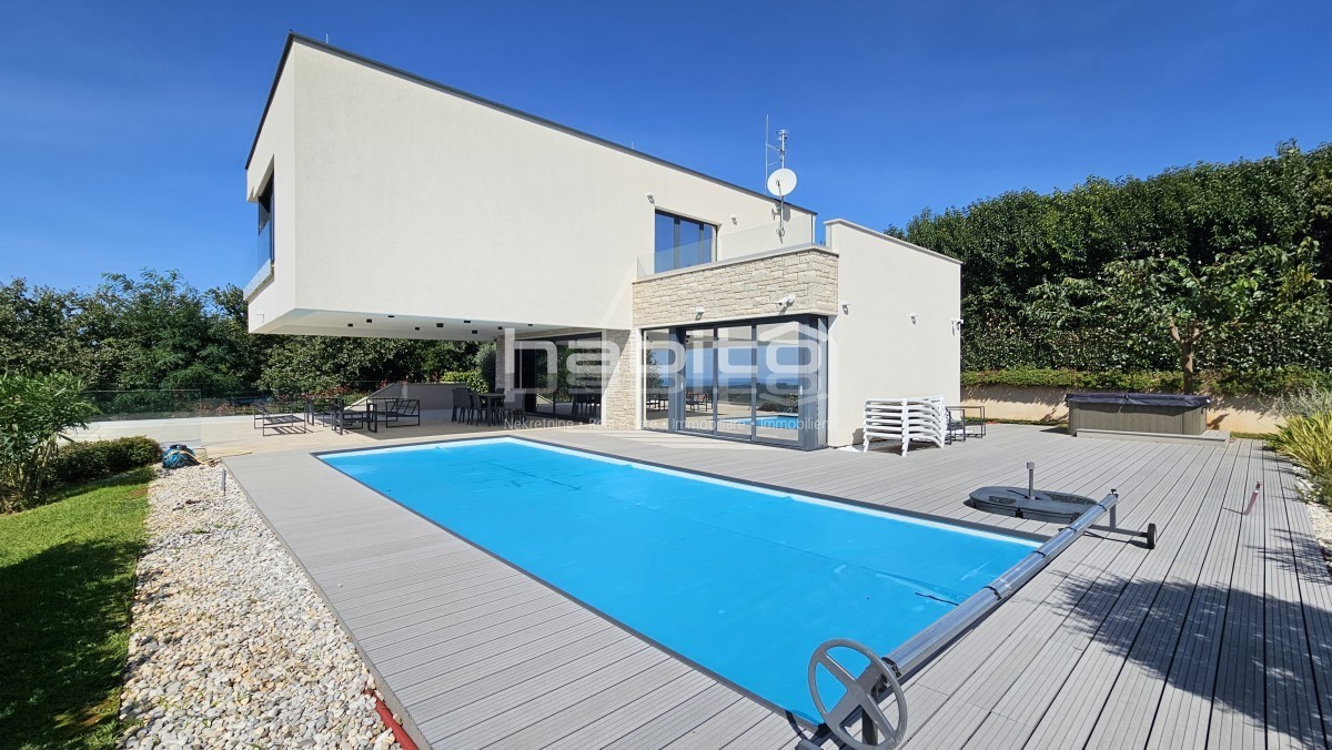 Okolica Poreča - Istrski dragulj s panoramskim pogledom na morje