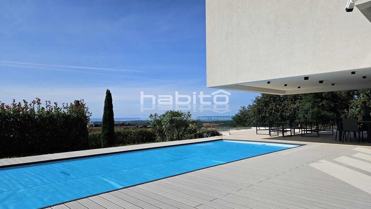 Okolica Poreča - Istrski dragulj s panoramskim pogledom na morje