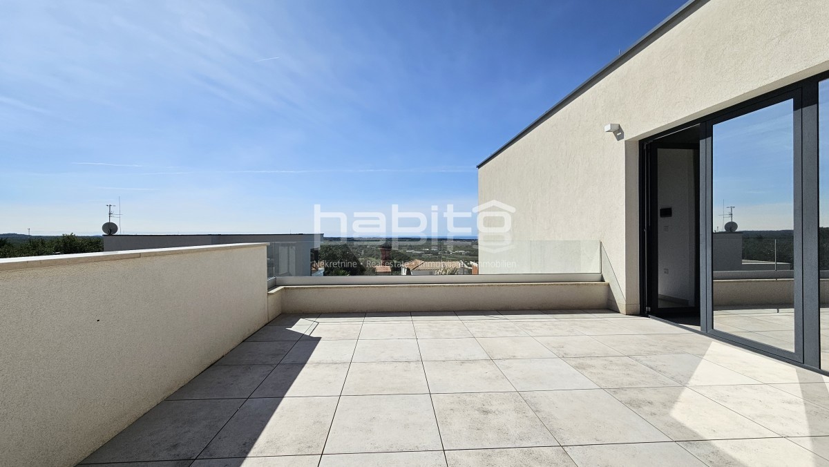 Okolica Poreča - Istrski dragulj s panoramskim pogledom na morje