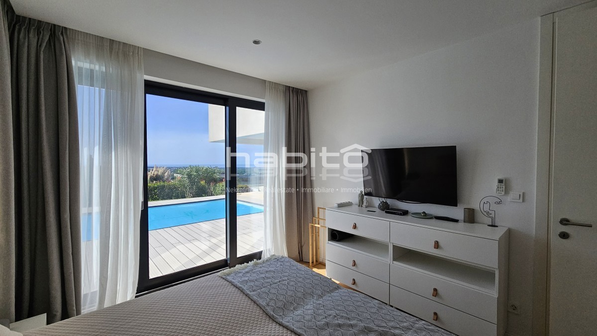 Okolica Poreča - Istrski dragulj s panoramskim pogledom na morje