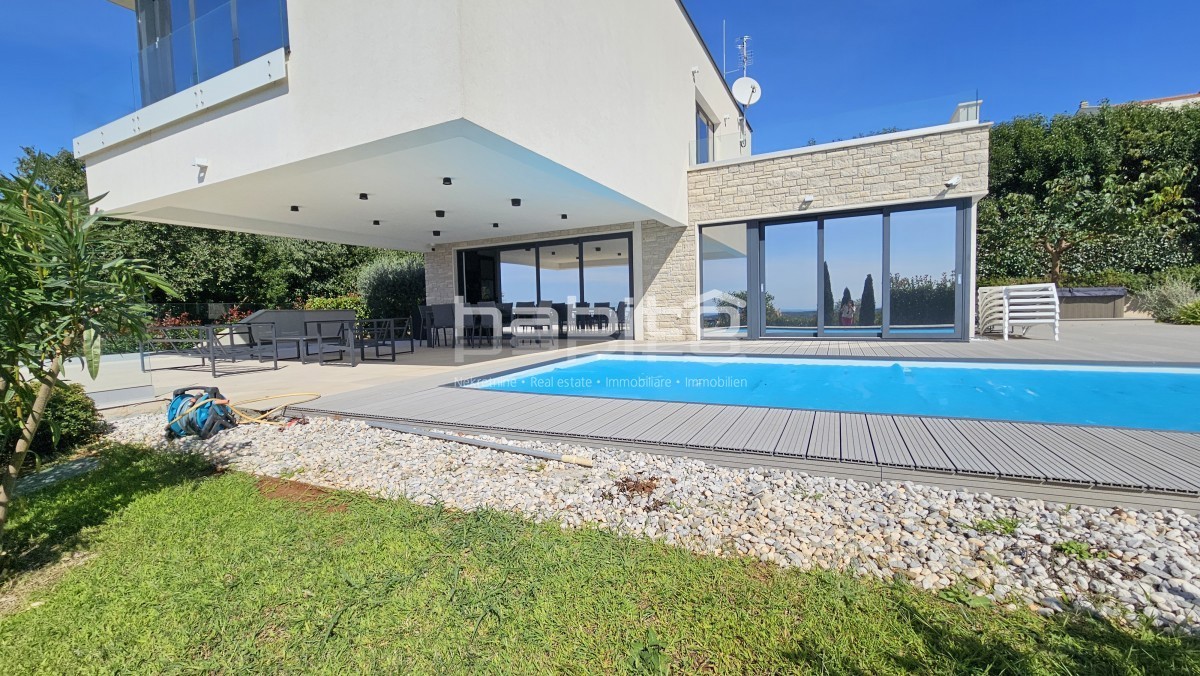 Okolica Poreča - Istrski dragulj s panoramskim pogledom na morje