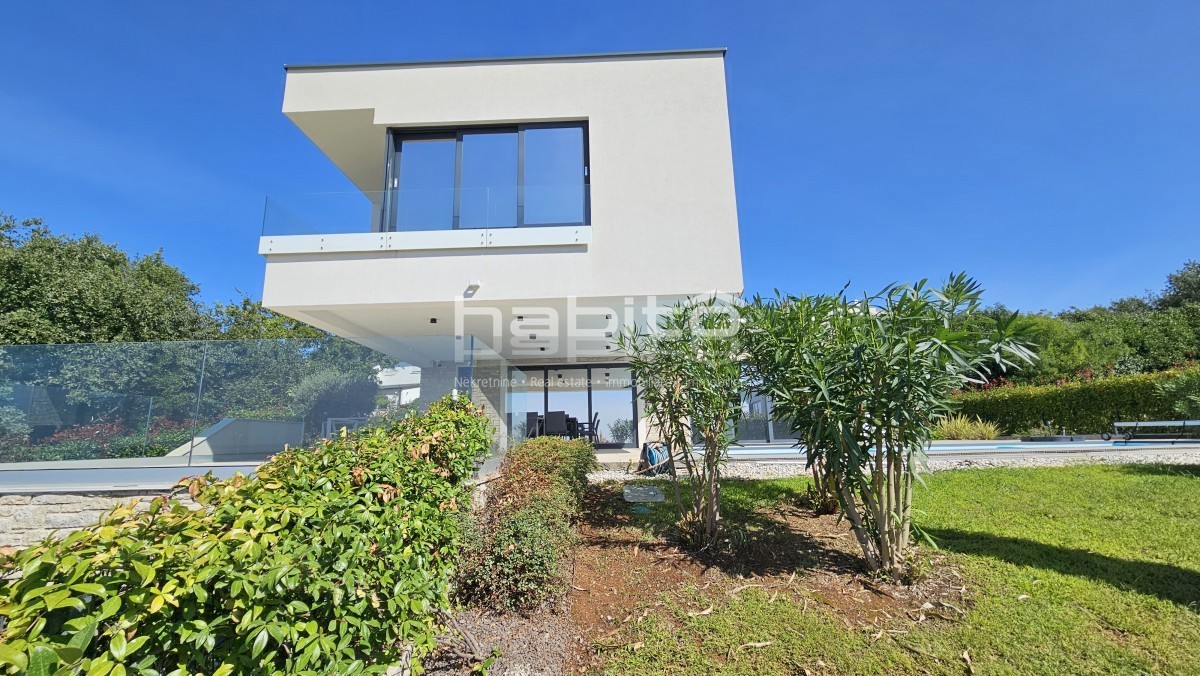 Okolica Poreča - Istrski dragulj s panoramskim pogledom na morje