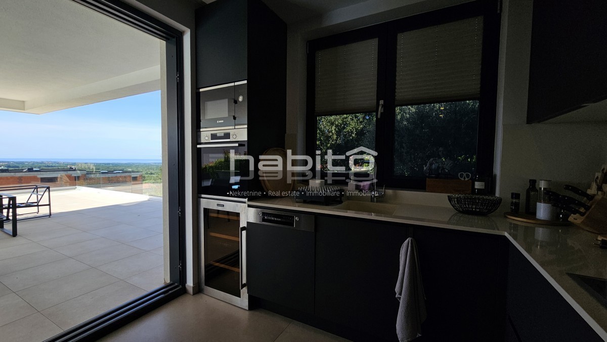 Okolica Poreča - Istrski dragulj s panoramskim pogledom na morje