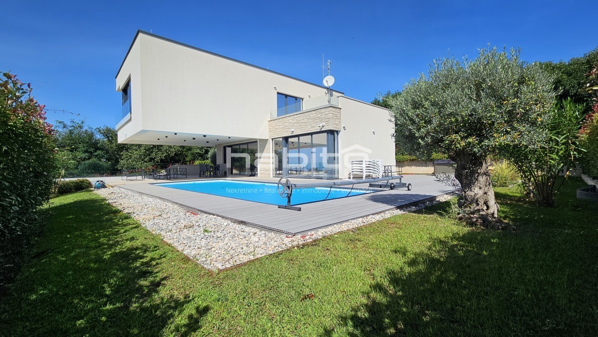 Okolica Poreča - Istrski dragulj s panoramskim pogledom na morje