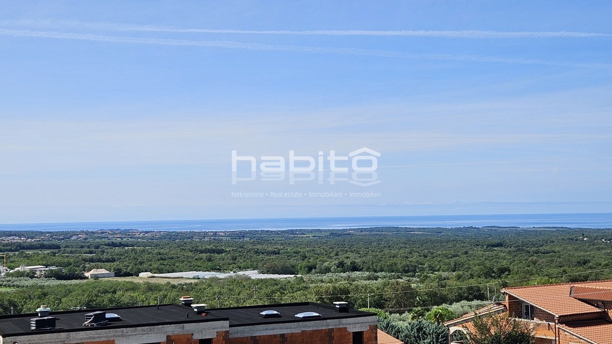 Okolica Poreča - Istrski dragulj s panoramskim pogledom na morje
