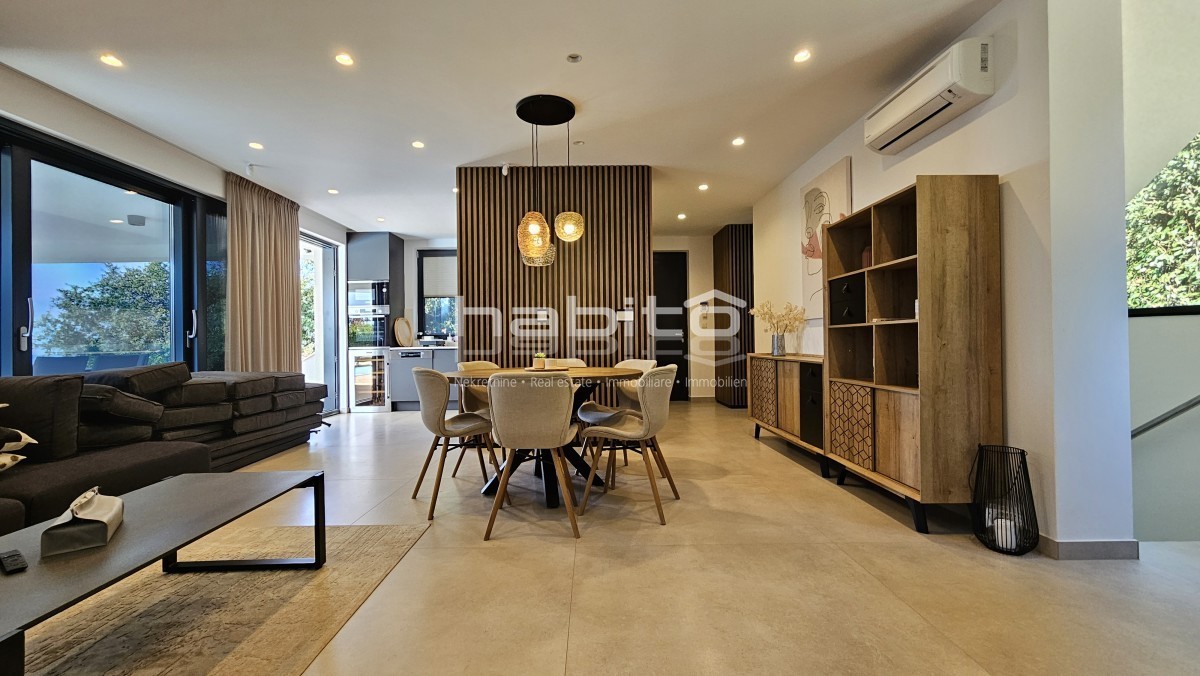 Okolica Poreča - Istrski dragulj s panoramskim pogledom na morje