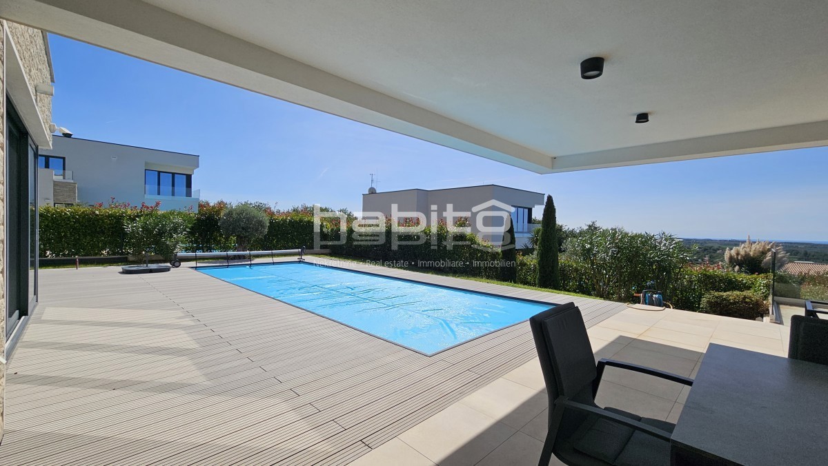 Okolica Poreča - Istrski dragulj s panoramskim pogledom na morje