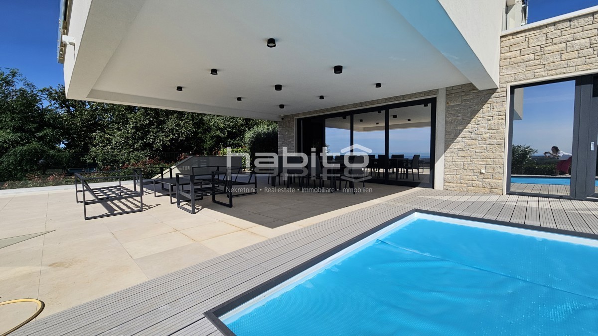 Okolica Poreča - Istrski dragulj s panoramskim pogledom na morje