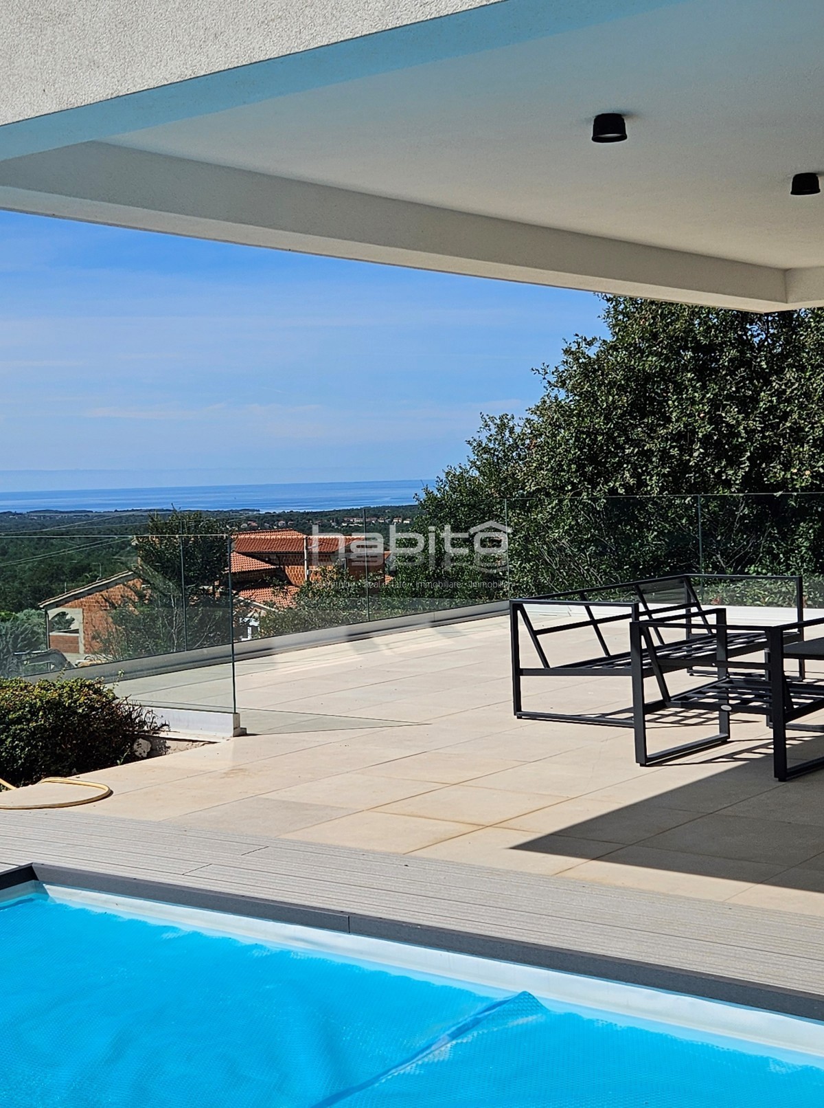 Okolica Poreča - Istrski dragulj s panoramskim pogledom na morje