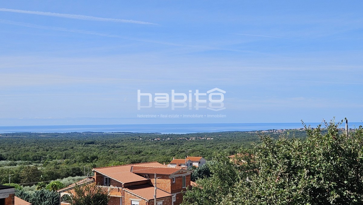 Okolica Poreča - Istrski dragulj s panoramskim pogledom na morje