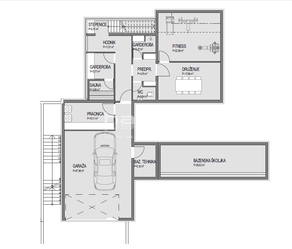 Okolica Poreča - Istrski dragulj s panoramskim pogledom na morje
