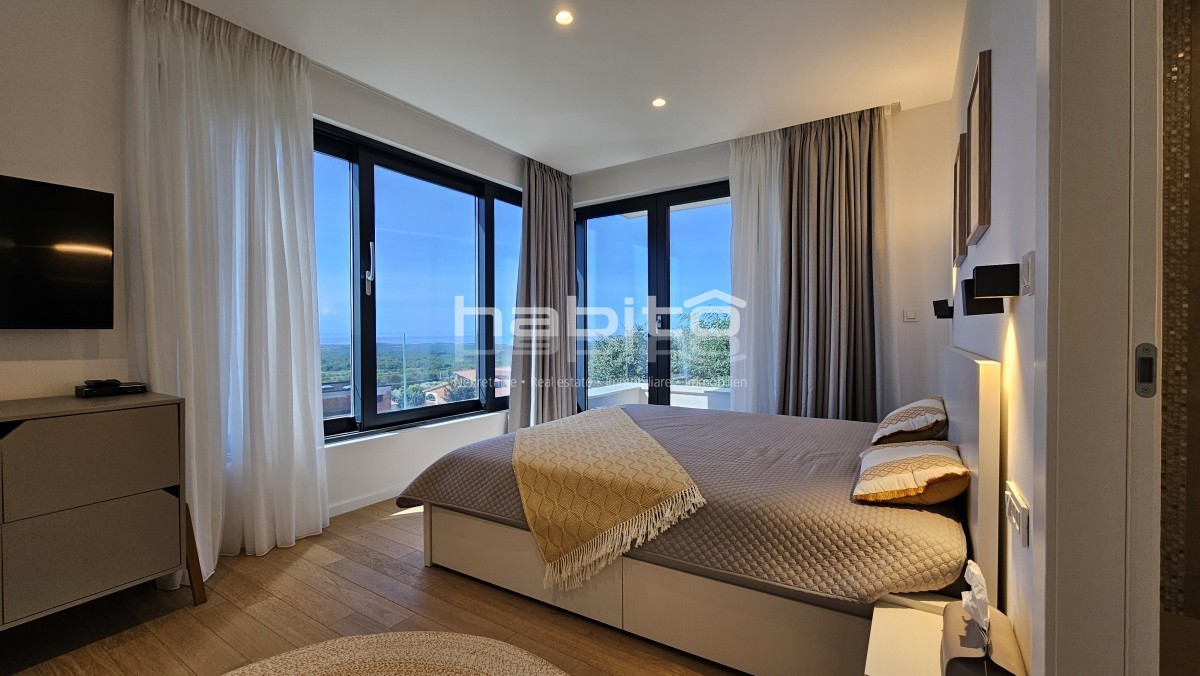 Okolica Poreča - Istrski dragulj s panoramskim pogledom na morje