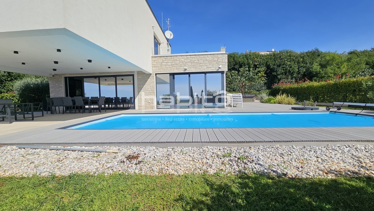 Okolica Poreča - Istrski dragulj s panoramskim pogledom na morje