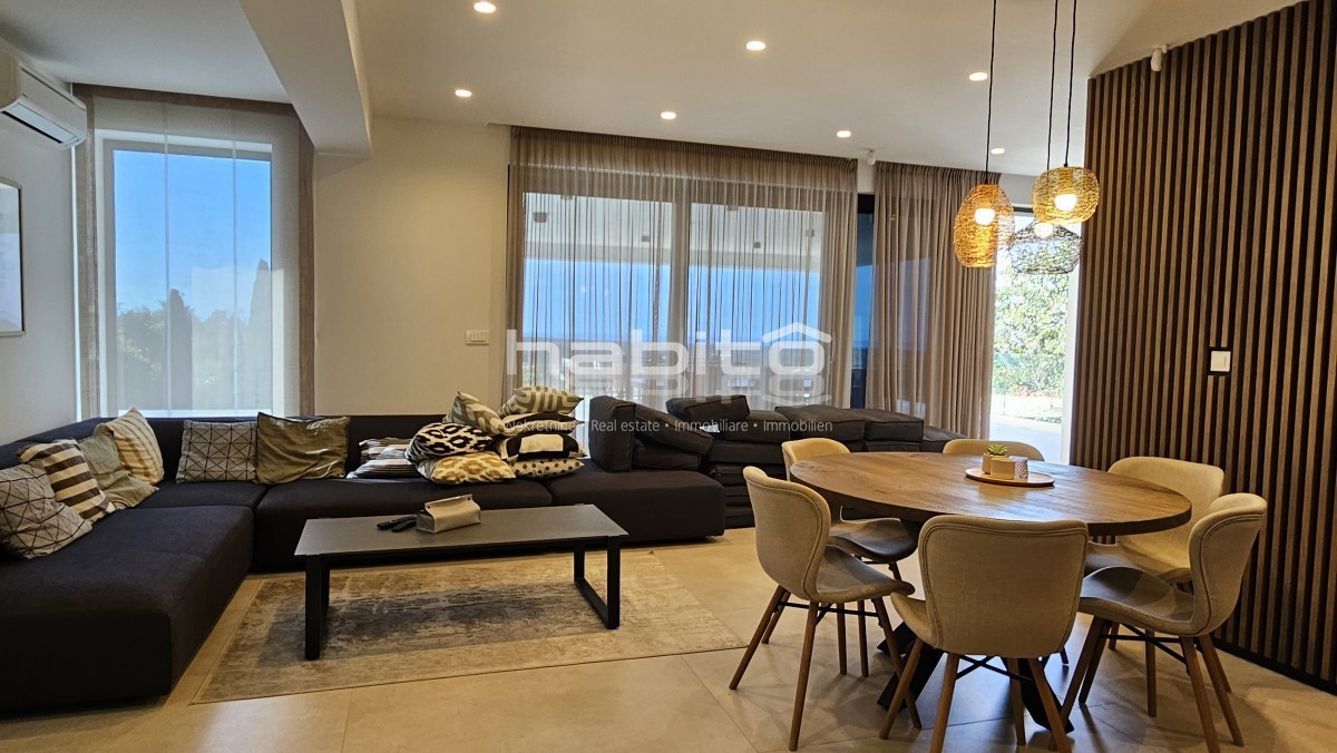 Okolica Poreča - Istrski dragulj s panoramskim pogledom na morje