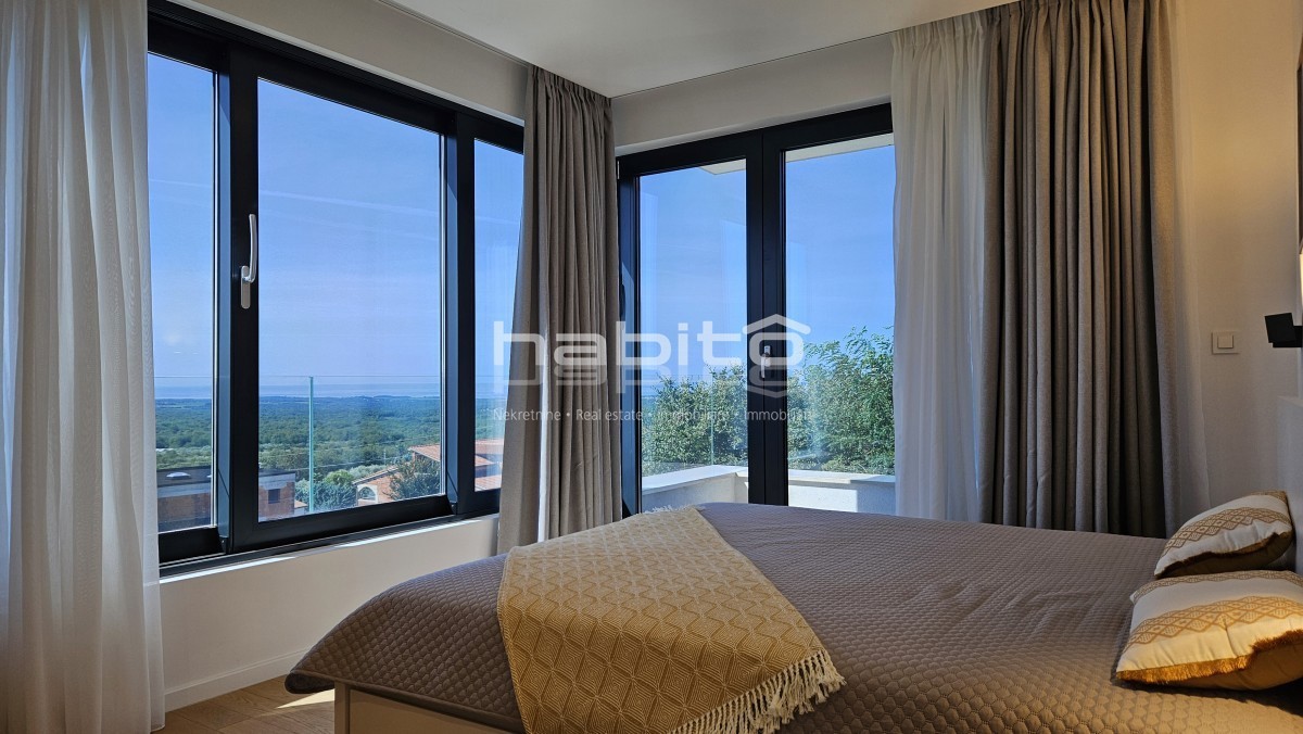 Okolica Poreča - Istrski dragulj s panoramskim pogledom na morje