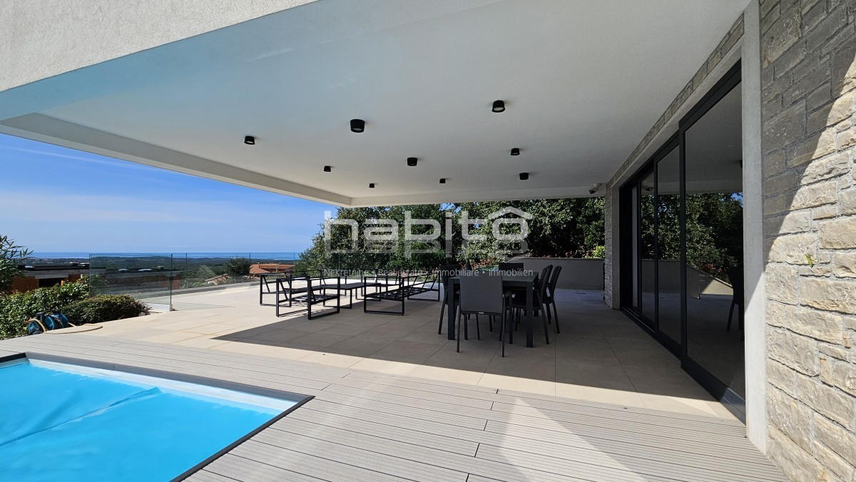 Okolica Poreča - Istrski dragulj s panoramskim pogledom na morje