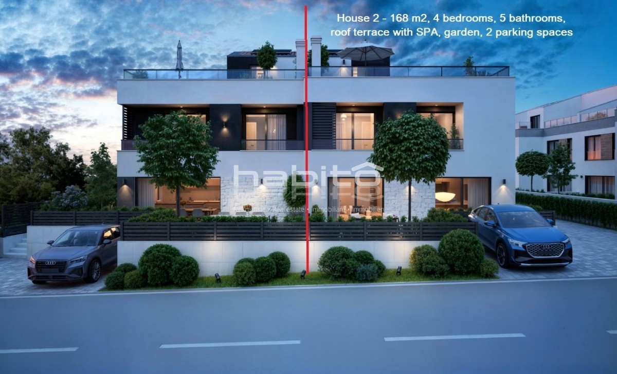 Poreča  - Vrstna hiša le 2 km od morja