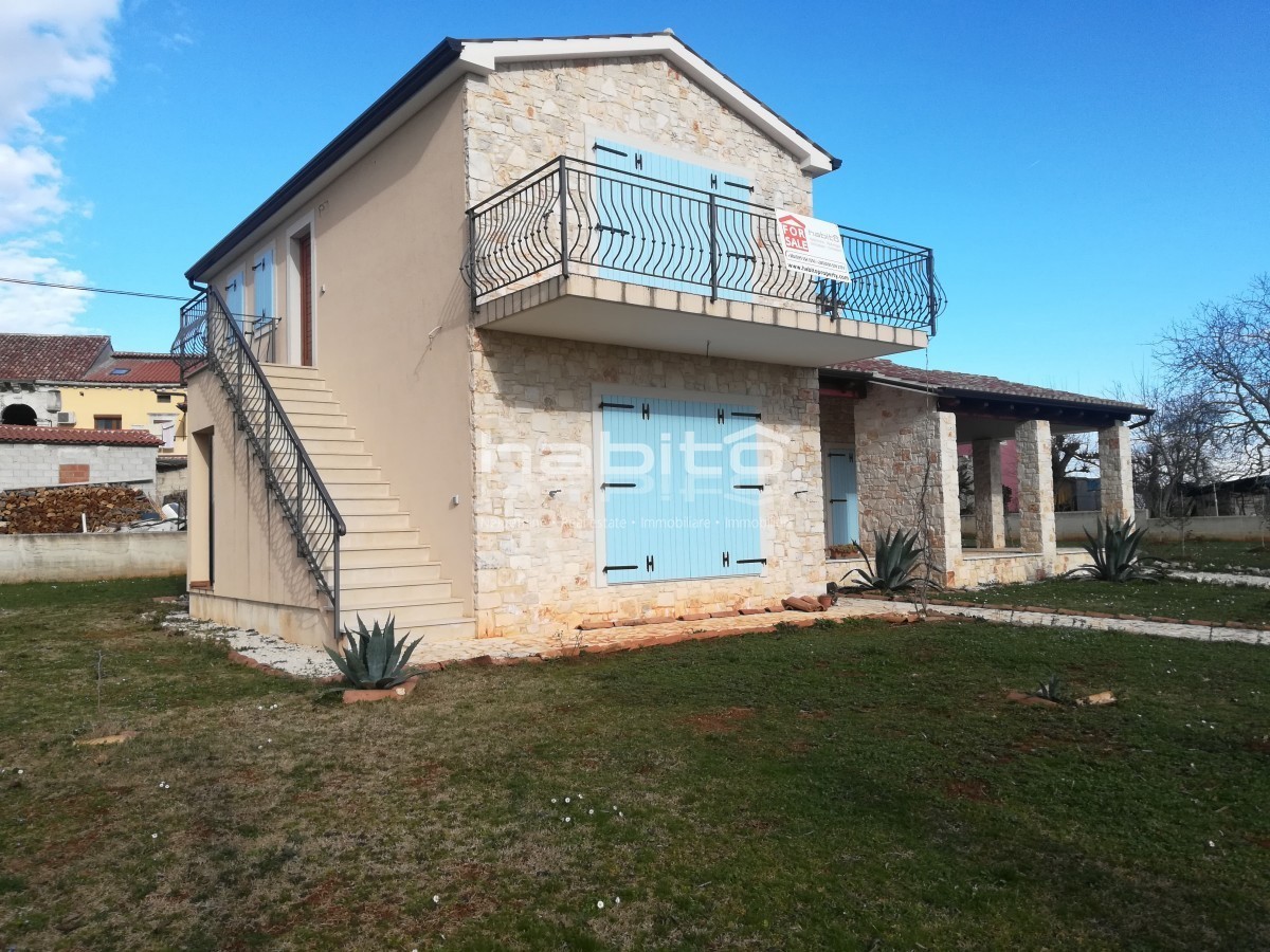 Poreč 7 km - Samostojna kamnita hiša blizu mesta
