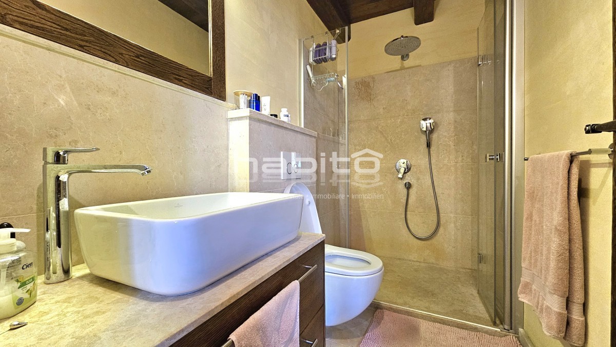 Okolica Poreča - Edinstvena kamnita hiša blizu morja, 2 spalnici, 2 kopalnici