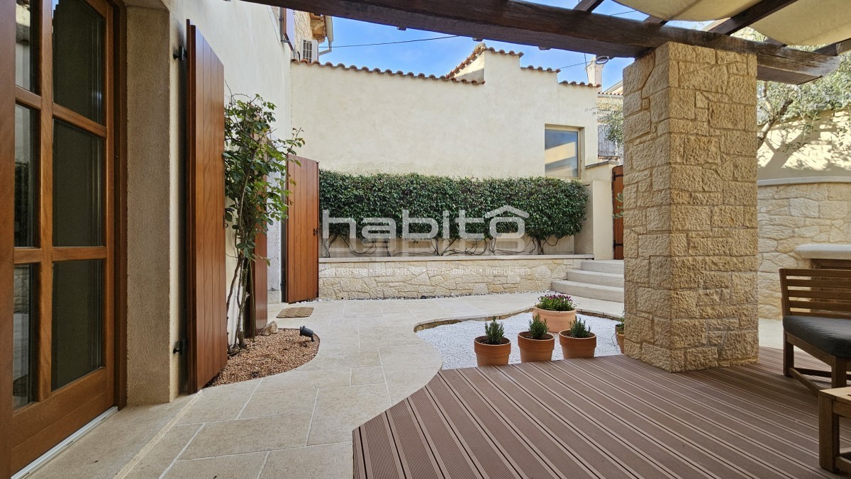 Okolica Poreča - Edinstvena kamnita hiša blizu morja, 2 spalnici, 2 kopalnici