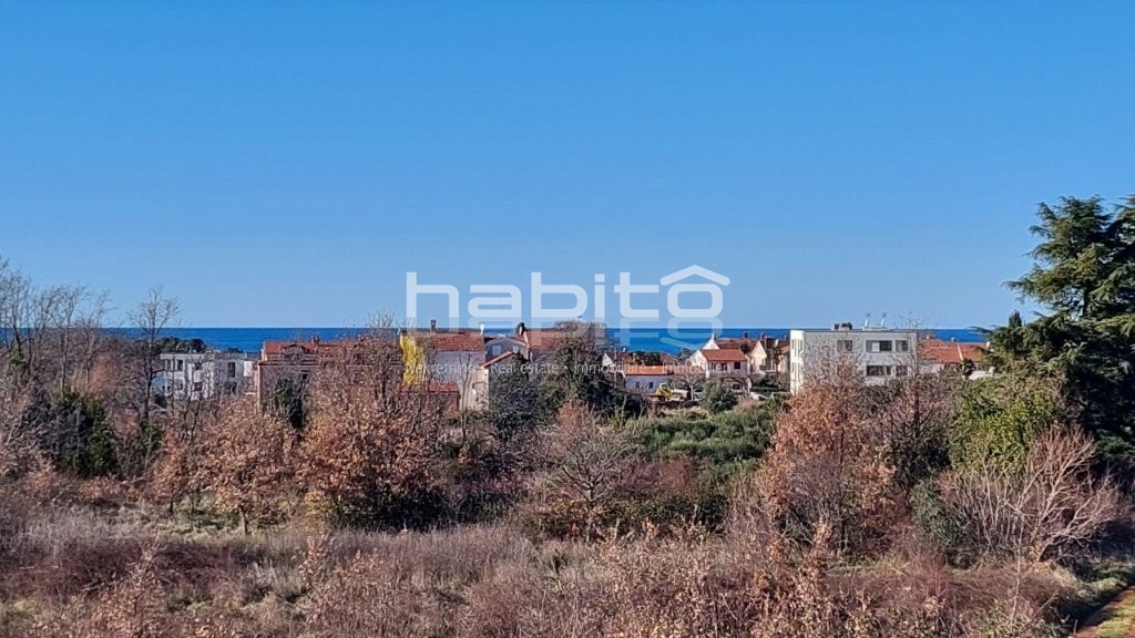 POREČ, STANOVANJE V IZGRADNJI 161 M2, 2. NADSTROPJE, POGLED NA MORJE, 1500 m od morja