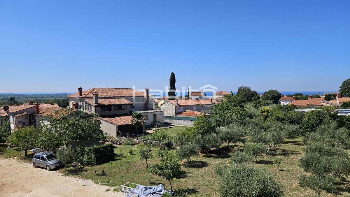 Poreč - Novo stanovanje s pogledom na morje, 2 spalnici, DVIGALO, 2 parkirni mesti
