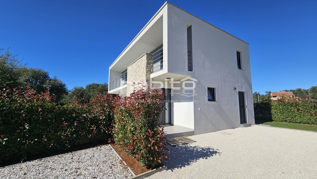 Okolica Poreča - Moderna Vila z Bazenom blizu Poreča in Morja