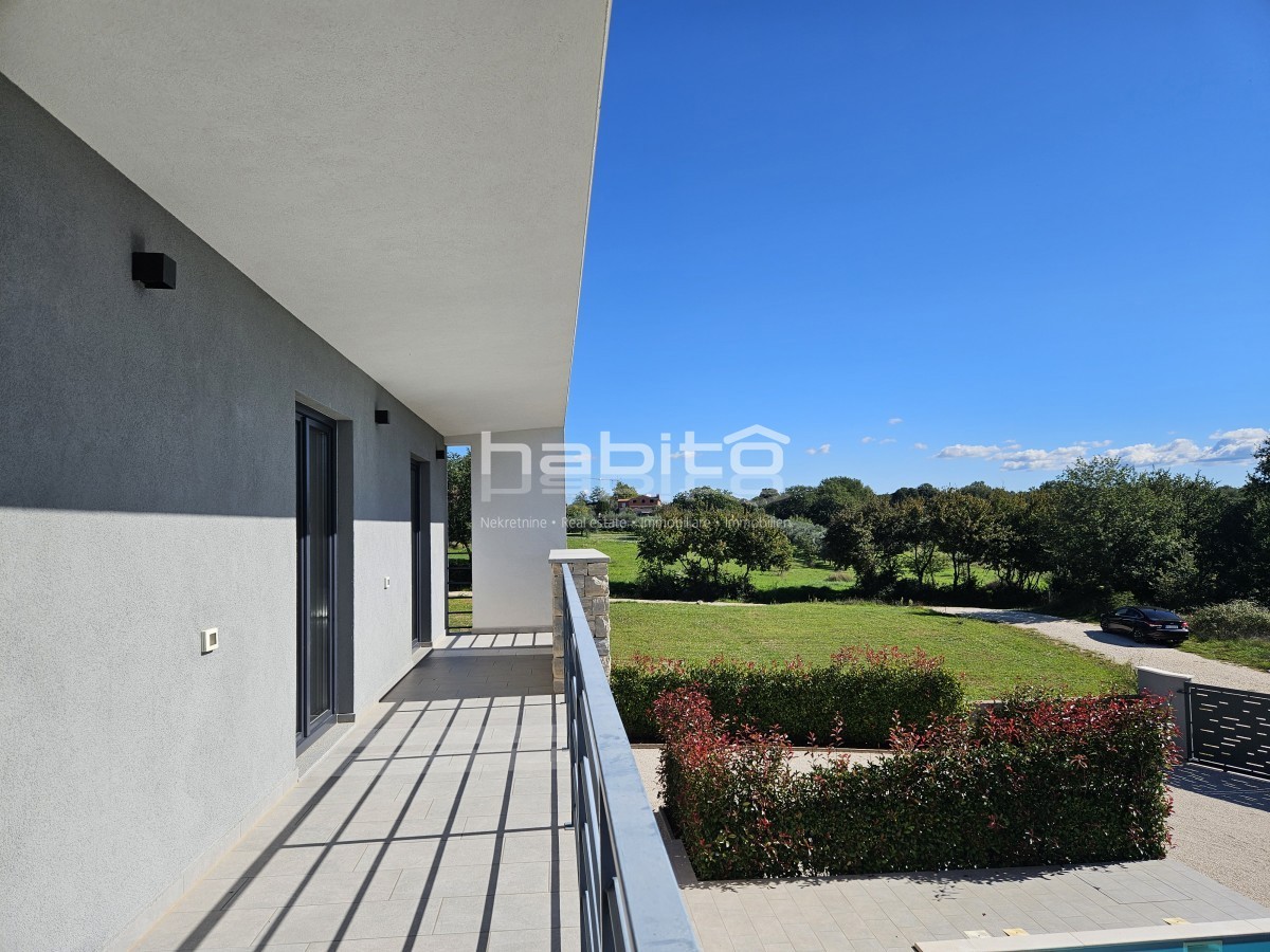 Okolica Poreča - Moderna Vila z Bazenom blizu Poreča in Morja