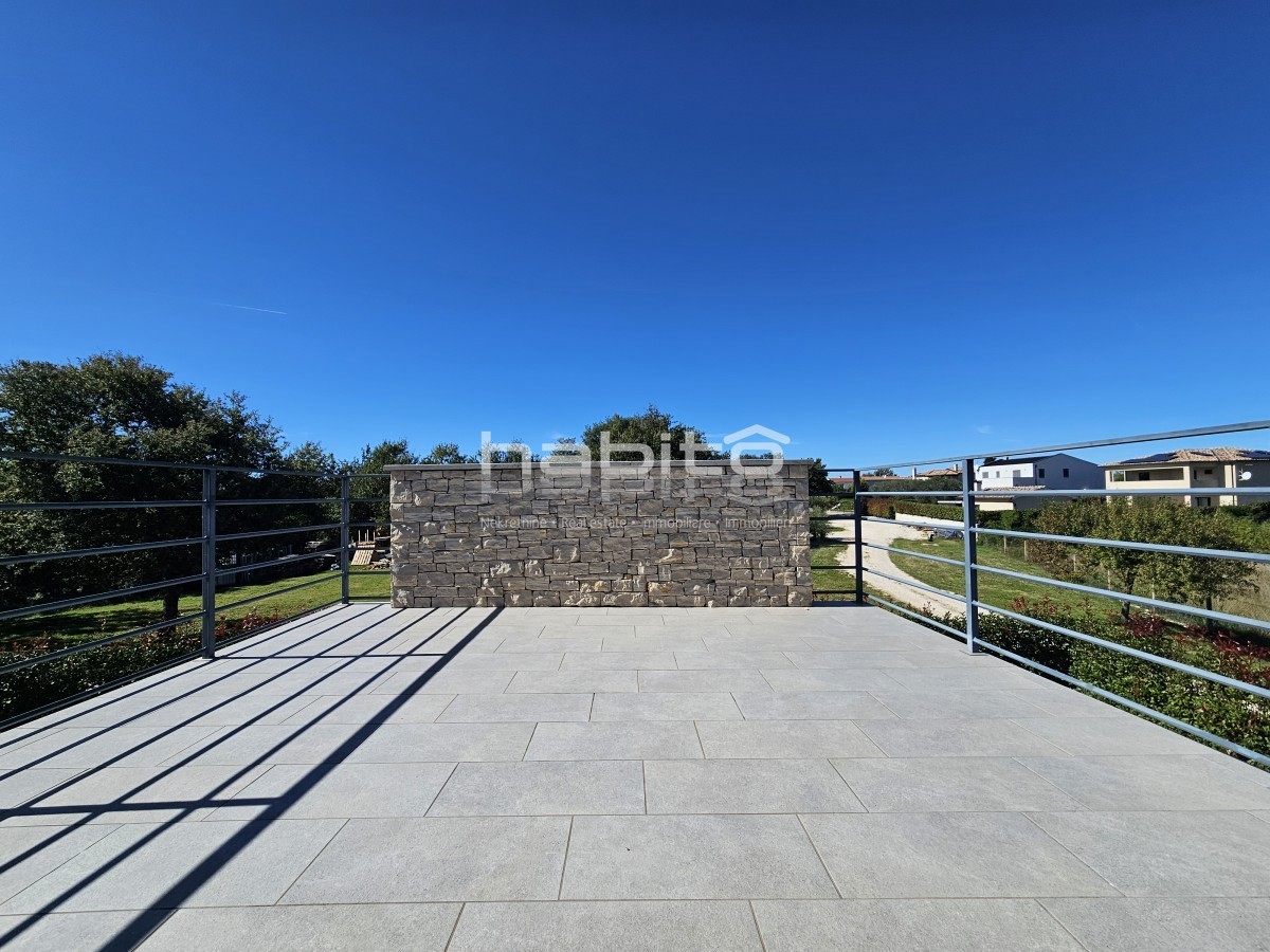 Okolica Poreča - Moderna Vila z Bazenom blizu Poreča in Morja