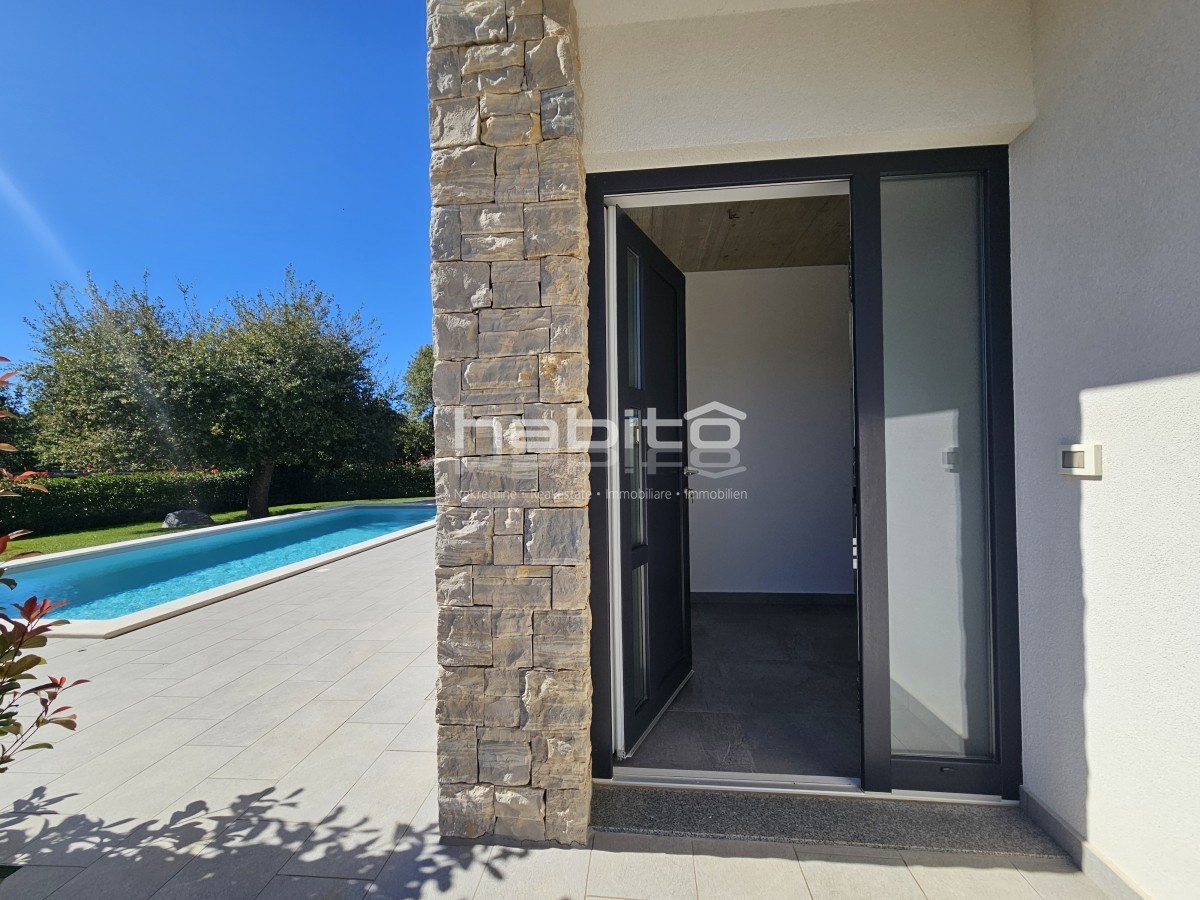 Okolica Poreča - Moderna Vila z Bazenom blizu Poreča in Morja