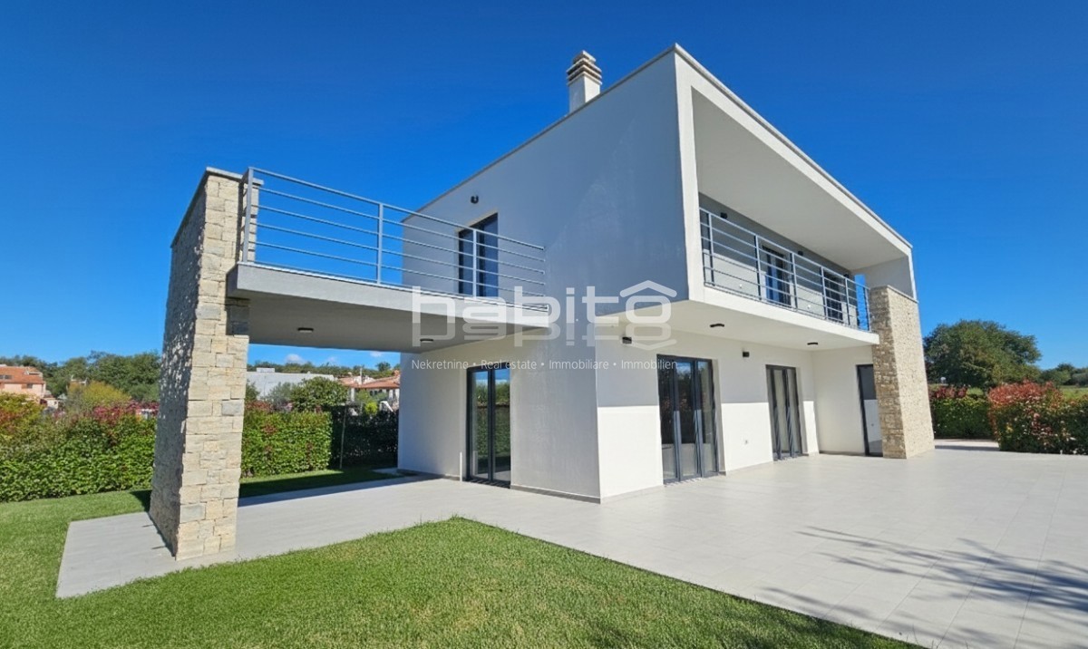 Okolica Poreča - Moderna Vila z Bazenom blizu Poreča in Morja