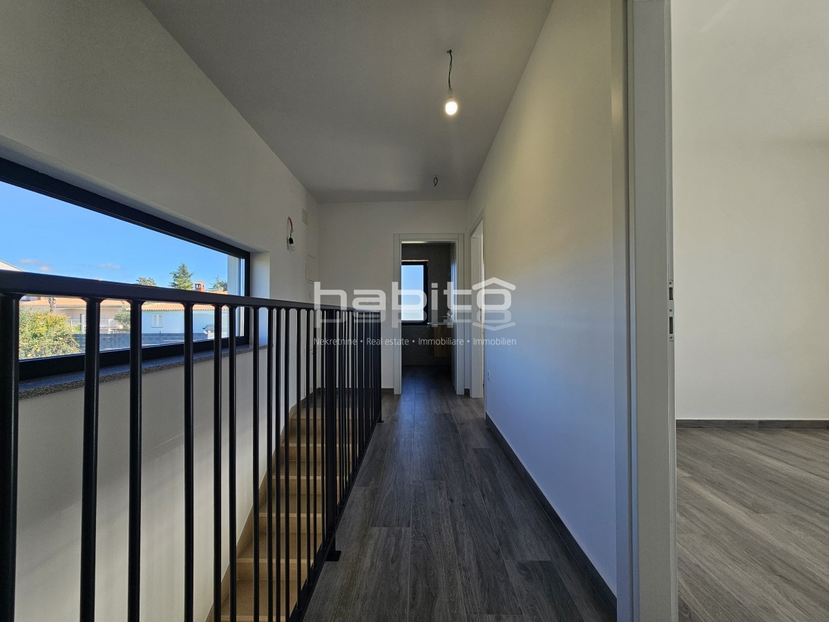 Okolica Poreča - Moderna Vila z Bazenom blizu Poreča in Morja