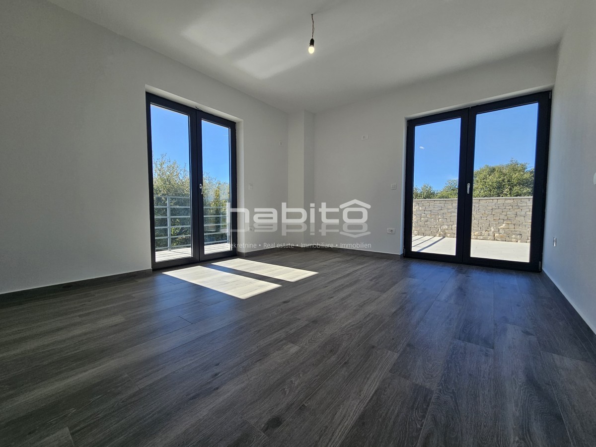 Okolica Poreča - Moderna Vila z Bazenom blizu Poreča in Morja