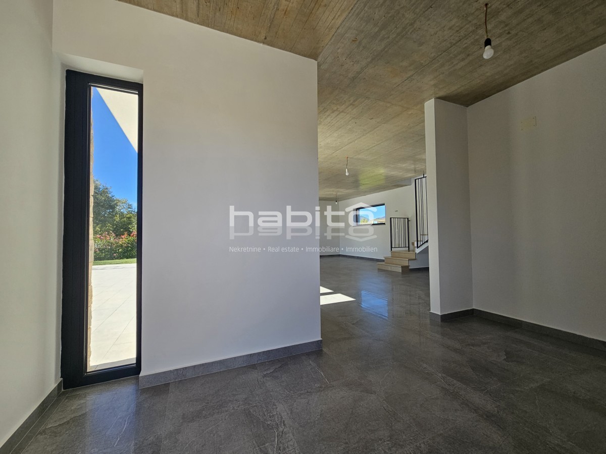 Okolica Poreča - Moderna Vila z Bazenom blizu Poreča in Morja