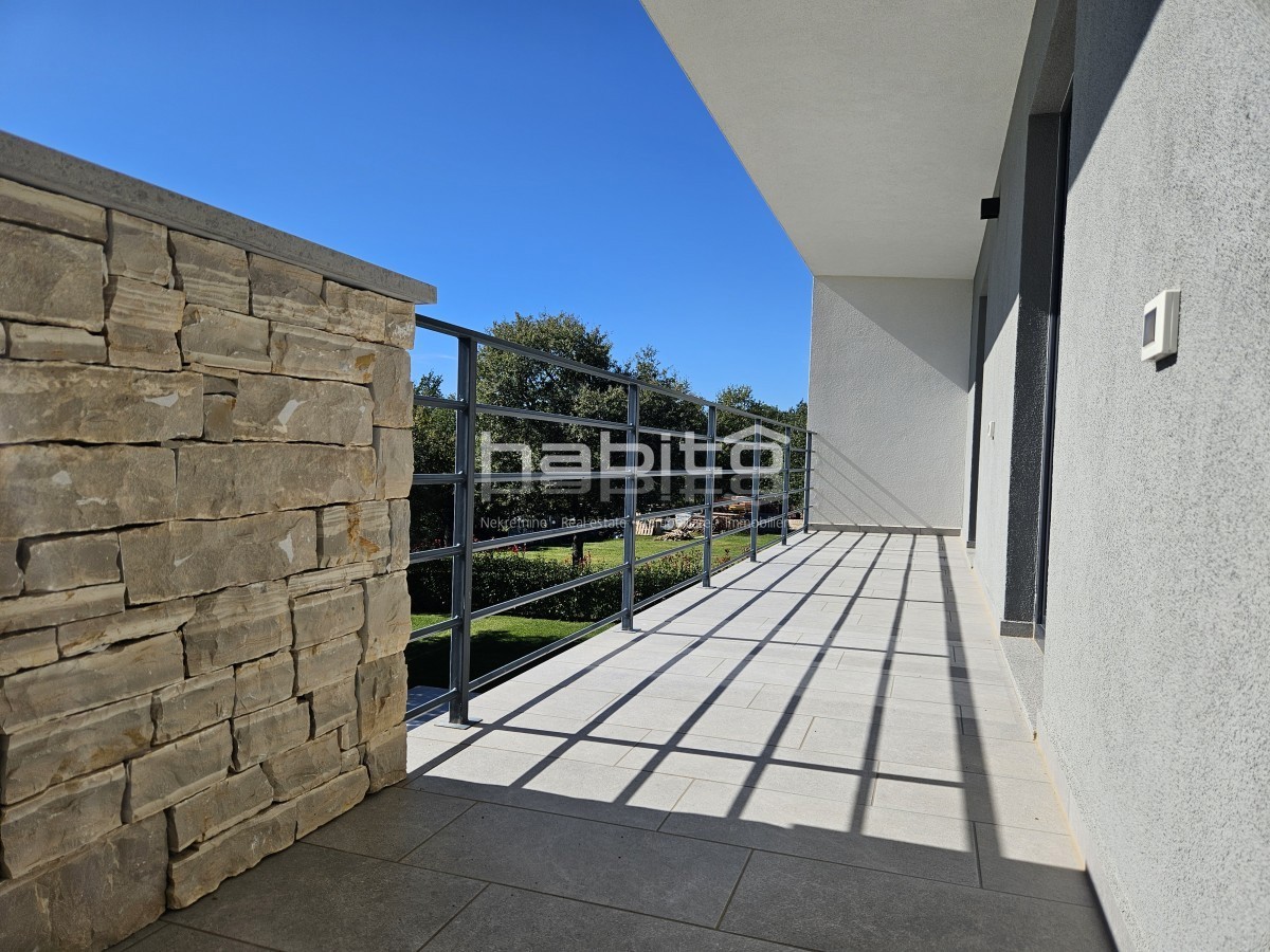 Okolica Poreča - Moderna Vila z Bazenom blizu Poreča in Morja