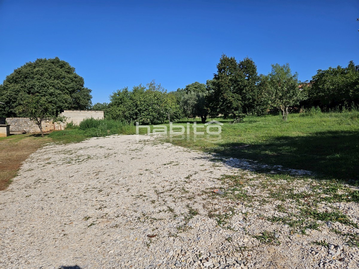 Poreč 10 km, Kaštelir - Građevinsko zemljište sa pogledom na more