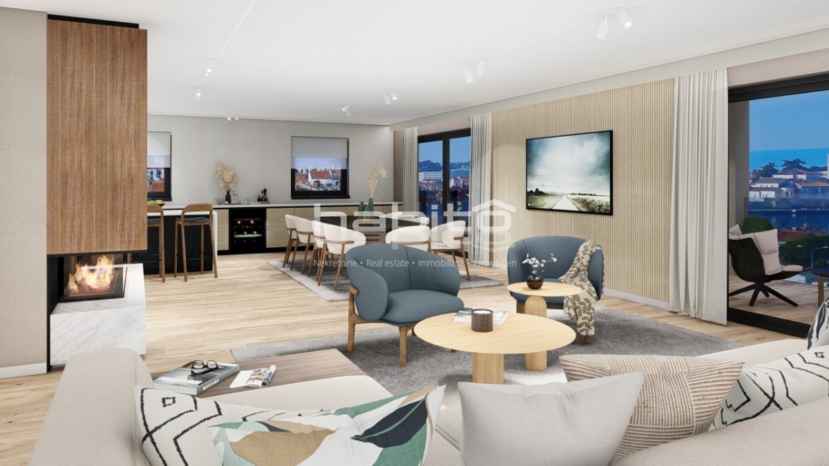 Poreč - Ekskluziven penthouse z garažo v centru mesta