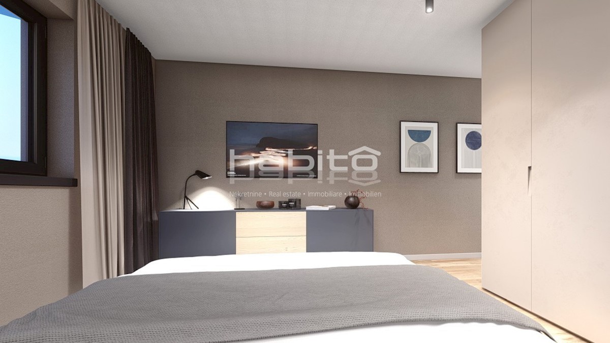 Poreč - Ekskluziven penthouse z garažo v centru mesta