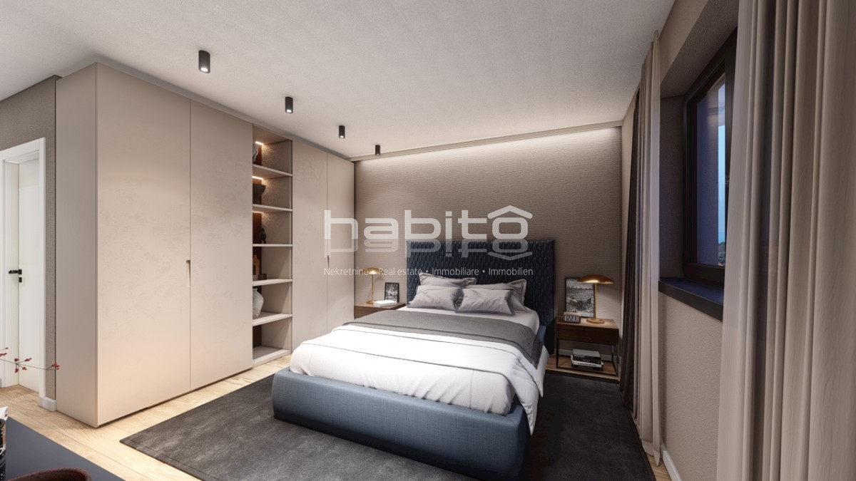 Poreč - Ekskluziven penthouse z garažo v centru mesta