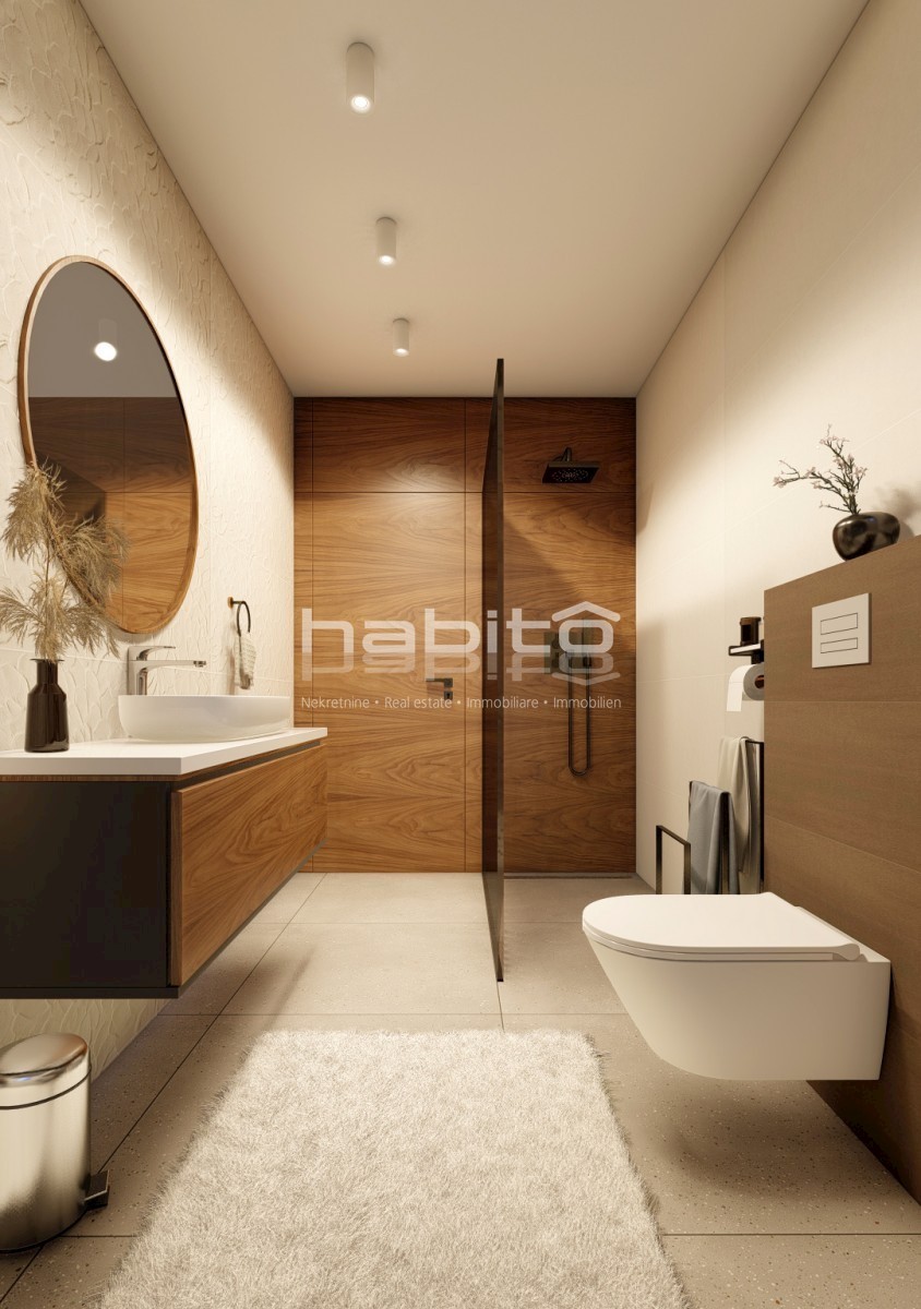 Poreč - Ekskluziven penthouse z garažo v centru mesta