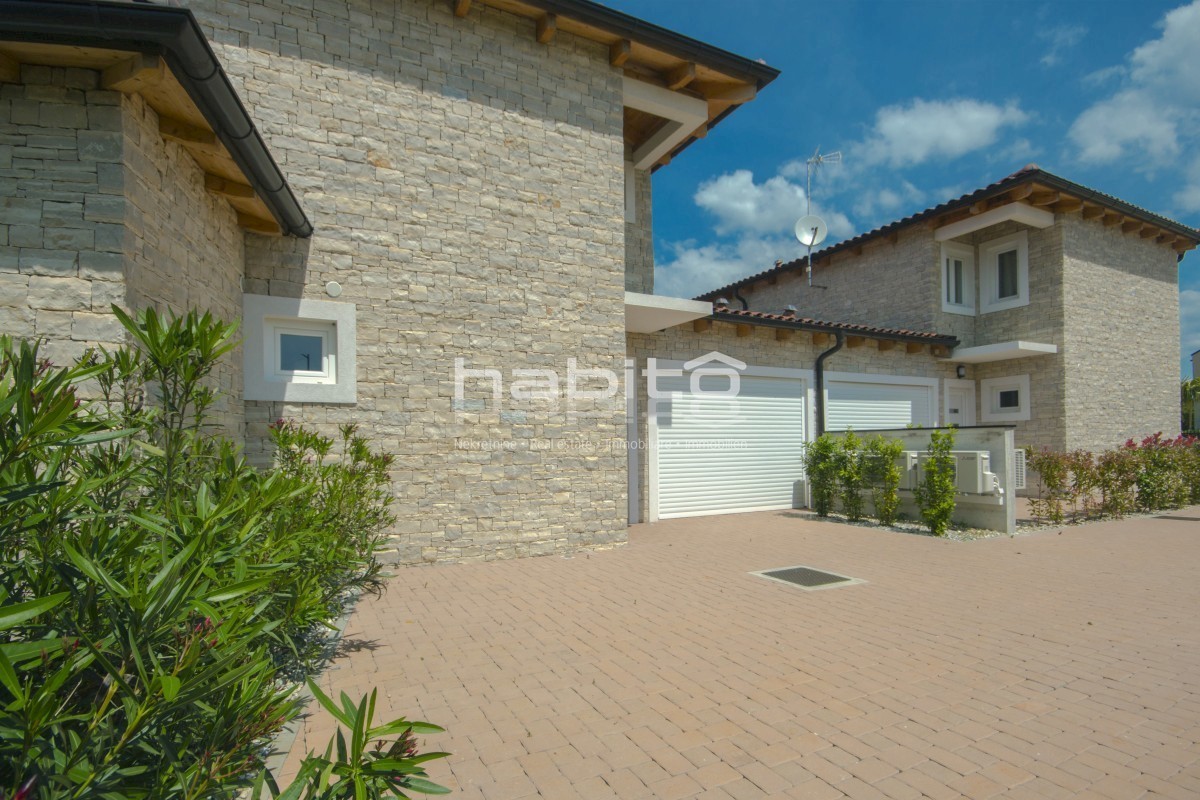 Poreč 5 km - Čudovita sredozemska vila s pogledom na morje