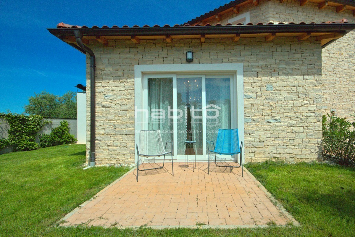 Poreč 5 km - Čudovita sredozemska vila s pogledom na morje