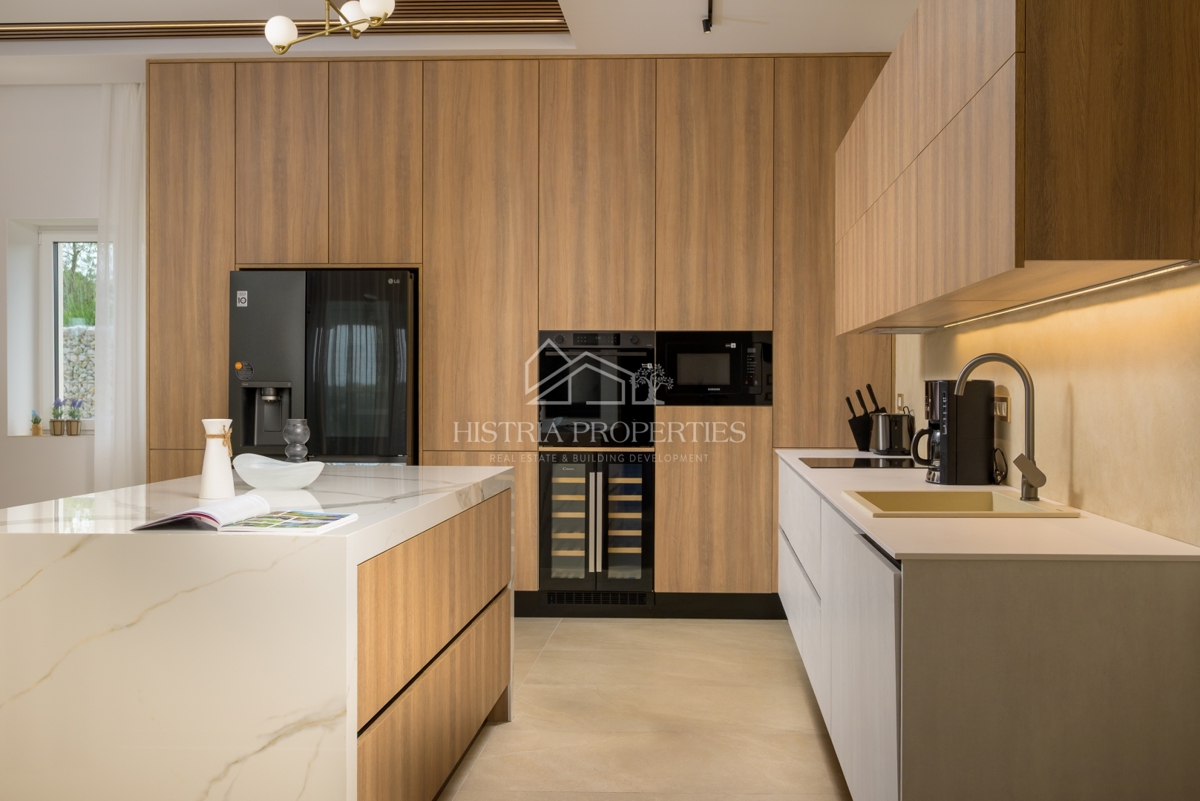 Izjemno ekonomična, pametna in prostorna vila na robu mesta z bogatimi ugodnostmi in vrhunskim pohištvom