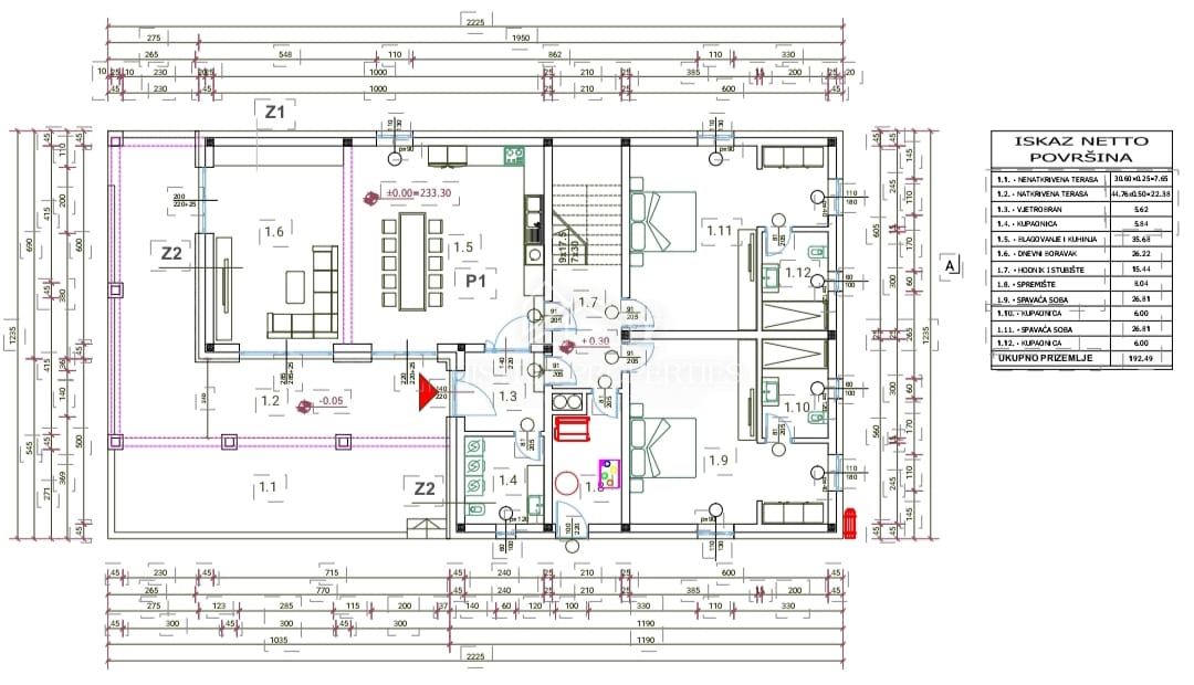 Izjemno ekonomična, pametna in prostorna vila na robu mesta z bogatimi ugodnostmi in vrhunskim pohištvom