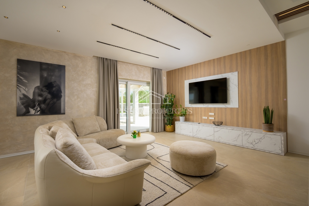 Izjemno ekonomična, pametna in prostorna vila na robu mesta z bogatimi ugodnostmi in vrhunskim pohištvom