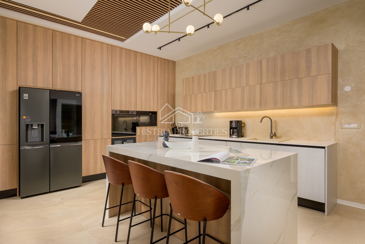 Izjemno ekonomična, pametna in prostorna vila na robu mesta z bogatimi ugodnostmi in vrhunskim pohištvom