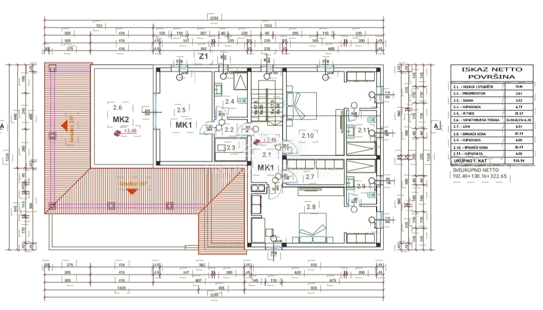Izjemno ekonomična, pametna in prostorna vila na robu mesta z bogatimi ugodnostmi in vrhunskim pohištvom